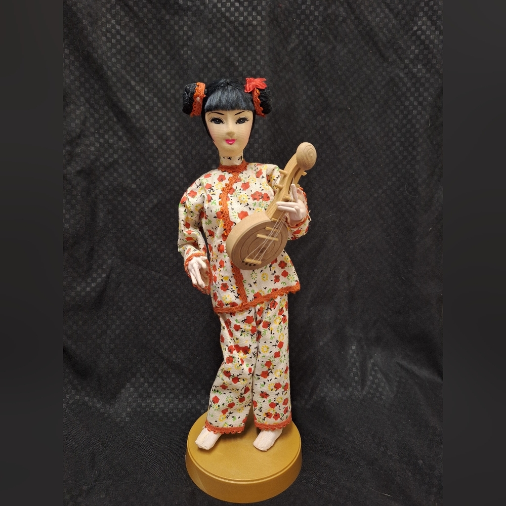 Vintage Asian Doll